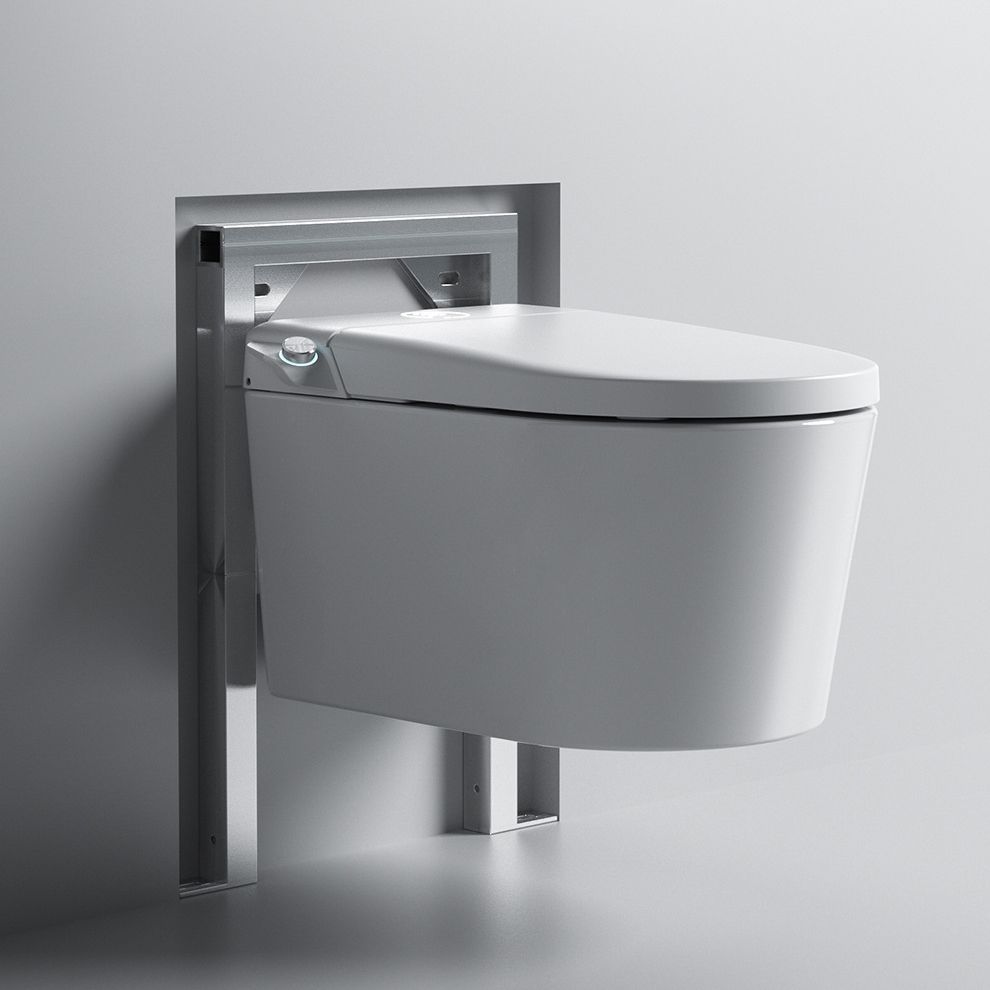 Modern Siphon Jet Toilet Bowl One-Piece Toilet Wall Mount ABS Flush Toilet Clearhalo 'Bathroom Remodel & Bathroom Fixtures' 'Home Improvement' 'home_improvement' 'home_improvement_toilets' 'Toilets & Bidets' 'Toilets' 1200x1200_564a2a33-9d05-411b-a5a3-78448d4cca32