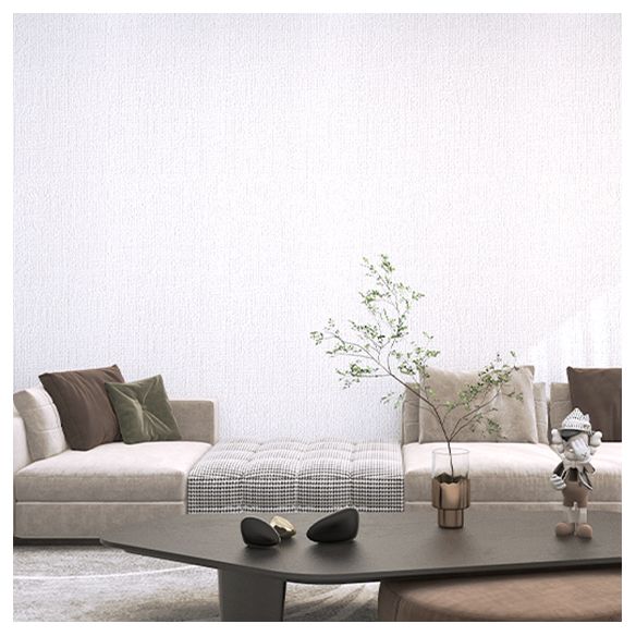Contemporary Flax Wall Covering Paneling Textured Wall Interior Wear Resistant Plank Clearhalo 'Flooring 'Home Improvement' 'home_improvement' 'home_improvement_wall_paneling' 'Wall Paneling' 'wall_paneling' 'Walls & Ceilings' Walls and Ceiling' 1200x1200_56511bb6-0303-49f0-90b6-2b3c0ba41326