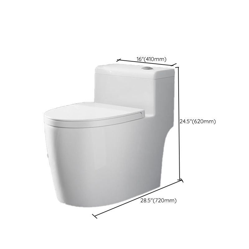 Contemporary Floor Mount Flush Toilet White Toilet Bowl for Washroom Clearhalo 'Bathroom Remodel & Bathroom Fixtures' 'Home Improvement' 'home_improvement' 'home_improvement_toilets' 'Toilets & Bidets' 'Toilets' 1200x1200_5681f571-d595-4fc3-8f83-6ab513e63d2d