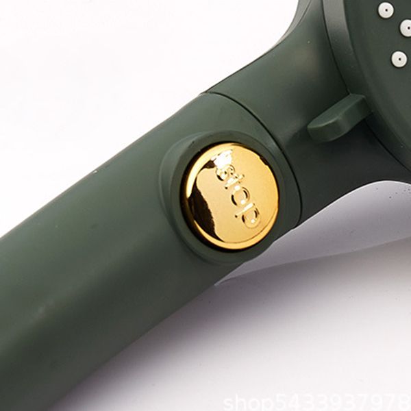 Plastic Hand Shower Round Adjustable Spray Pattern Hand Shower Clearhalo 'Bathroom Remodel & Bathroom Fixtures' 'Home Improvement' 'home_improvement' 'home_improvement_shower_heads' 'Shower Heads' 'shower_heads' 'Showers & Bathtubs Plumbing' 'Showers & Bathtubs' 1200x1200_5693234e-d47d-4250-94b7-53d607b95e20