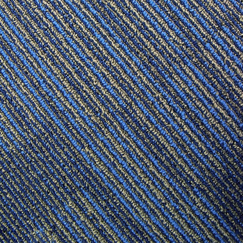 Carpet Tile Non-Skid Fade Resistant Geometry Loose Lay Carpet Tiles Bedroom Clearhalo 'Carpet Tiles & Carpet Squares' 'carpet_tiles_carpet_squares' 'Flooring 'Home Improvement' 'home_improvement' 'home_improvement_carpet_tiles_carpet_squares' Walls and Ceiling' 1200x1200_569c6c1c-def3-407b-83f3-51ebac14e79b