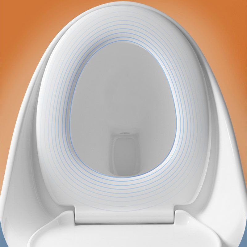 Modern Siphon Jet Urine Toilet Wall Hung Flush Toilet with Toilet Seat Clearhalo 'Bathroom Remodel & Bathroom Fixtures' 'Home Improvement' 'home_improvement' 'home_improvement_toilets' 'Toilets & Bidets' 'Toilets' 1200x1200_56ac558d-35f8-4521-b23b-7b667858a912