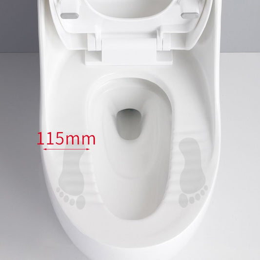 Siphon Jet Porcelain Modern Toilet All In One Floor Mounted Toilet Clearhalo 'Bathroom Remodel & Bathroom Fixtures' 'Home Improvement' 'home_improvement' 'home_improvement_toilets' 'Toilets & Bidets' 'Toilets' 1200x1200_56c126ac-5111-44d8-8495-3790f7caa189