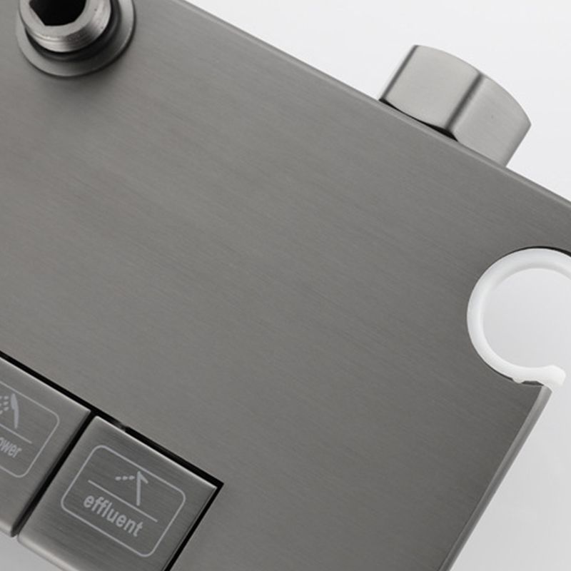 Modern Shower Trim Brass Temperature Control Adjustable Shower Head Shower Set Clearhalo 'Bathroom Remodel & Bathroom Fixtures' 'Home Improvement' 'home_improvement' 'home_improvement_shower_faucets' 'Shower Faucets & Systems' 'shower_faucets' 'Showers & Bathtubs Plumbing' 'Showers & Bathtubs' 1200x1200_56c3ad2a-79b1-4880-88bb-b80b1ca1e5f0