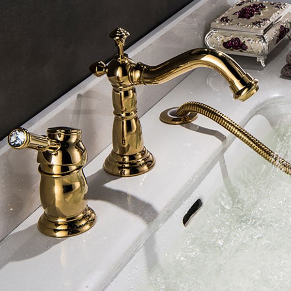 Deck Mounted Roman Tub Faucet Bronze Low Arc Roman Tub Faucet Set Clearhalo 'Bathroom Remodel & Bathroom Fixtures' 'Bathtub Faucets' 'bathtub_faucets' 'Home Improvement' 'home_improvement' 'home_improvement_bathtub_faucets' 1200x1200_56cd5631-6ca0-4ebf-9ab4-c0f6ed51ff6c