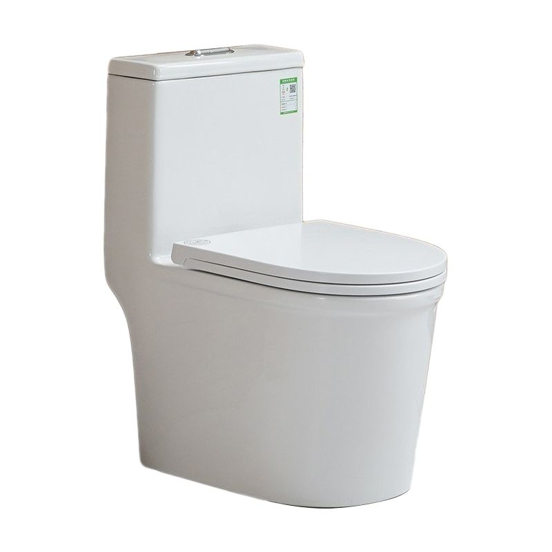 Modern Ceramic Toilet Floor Mounted One Piece Skirted Urine Toilet with Toilet Seat Clearhalo 'Bathroom Remodel & Bathroom Fixtures' 'Home Improvement' 'home_improvement' 'home_improvement_toilets' 'Toilets & Bidets' 'Toilets' 1200x1200_56dbf919-2f13-4019-8219-25e4da4b4d8d