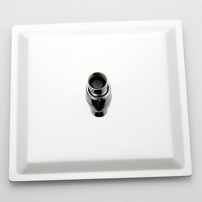 Square Metal Dual Shower Heads Modern Shower with Shower Hose Clearhalo 'Bathroom Remodel & Bathroom Fixtures' 'Home Improvement' 'home_improvement' 'home_improvement_shower_heads' 'Shower Heads' 'shower_heads' 'Showers & Bathtubs Plumbing' 'Showers & Bathtubs' 1200x1200_56e912cf-4926-4086-a96d-28db9d08b3b0