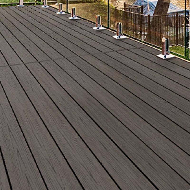 Contemporary Water Resistant Floor Tile Smooth Click Lock Engineered Wood for Patio Garden Clearhalo 'Flooring 'Hardwood Flooring' 'hardwood_flooring' 'Home Improvement' 'home_improvement' 'home_improvement_hardwood_flooring' Walls and Ceiling' 1200x1200_56ea0cf3-1762-4e28-9131-36bf0dd3df7c