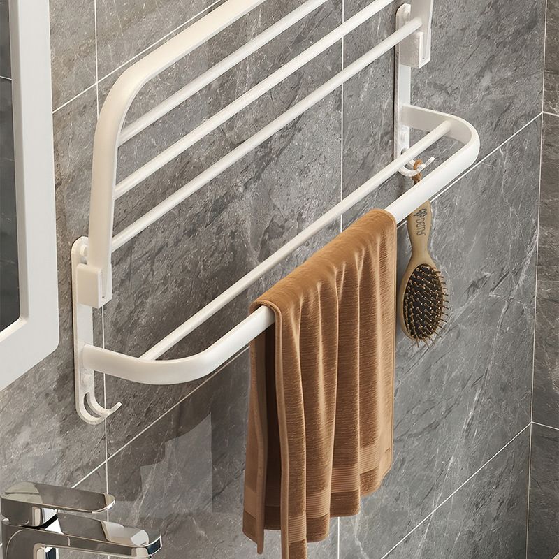 Modern Bathroom Hardware Set White Metal Bathroom Accessory Kit Clearhalo 'Bathroom Hardware Sets' 'Bathroom Hardware' 'Bathroom Remodel & Bathroom Fixtures' 'bathroom_hardware_sets' 'Home Improvement' 'home_improvement' 'home_improvement_bathroom_hardware_sets' 1200x1200_57047cae-6520-4bfa-b586-c851d789d584