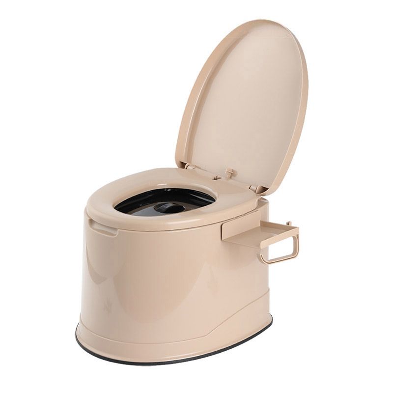 Contemporary Plastic Toilet Floor Mounted Toilet Bowl with Slow Close Seat for Washroom Clearhalo 'Bathroom Remodel & Bathroom Fixtures' 'Home Improvement' 'home_improvement' 'home_improvement_toilets' 'Toilets & Bidets' 'Toilets' 1200x1200_570b219f-a593-4784-bef5-2c13b92d334e