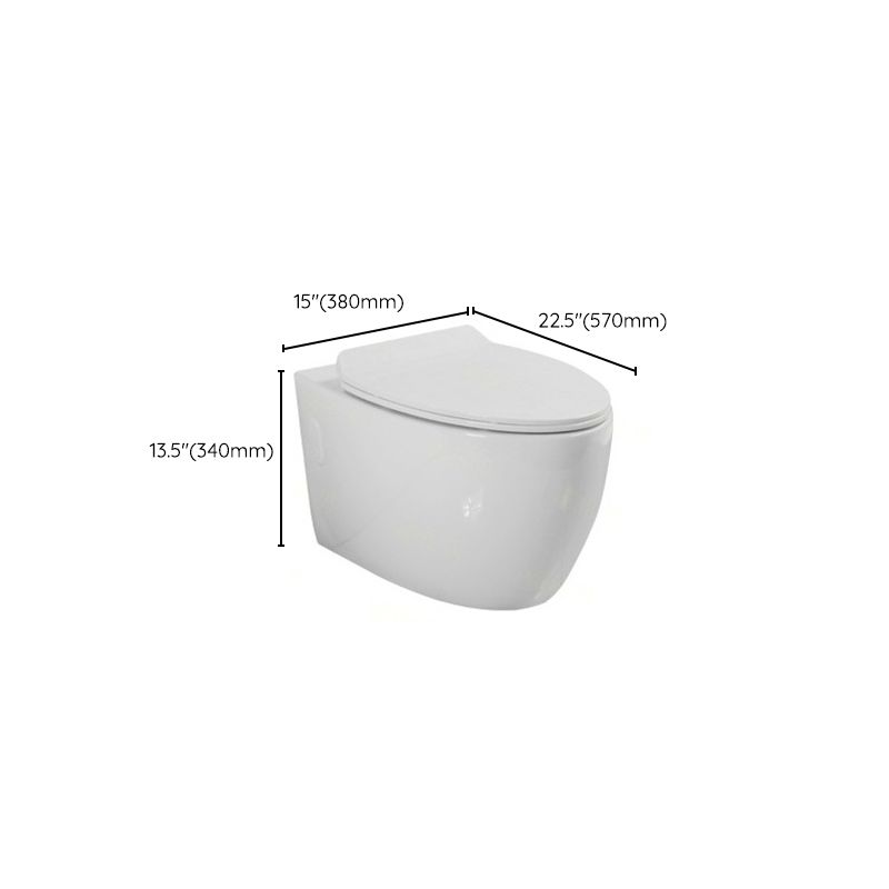 Modern Wall Hung Toilet One-Piece Urine Toilet with Seat for Washroom Clearhalo 'Bathroom Remodel & Bathroom Fixtures' 'Home Improvement' 'home_improvement' 'home_improvement_toilets' 'Toilets & Bidets' 'Toilets' 1200x1200_5715e3d6-456b-46a3-b529-e71e71126c8d