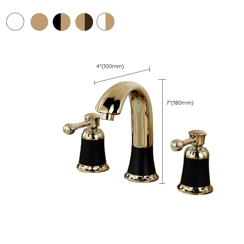 Contemporary Tub Faucet Deck Mounted Trim Bath Faucet Trim for Bathroom Clearhalo 'Bathroom Remodel & Bathroom Fixtures' 'Bathtub Faucets' 'bathtub_faucets' 'Home Improvement' 'home_improvement' 'home_improvement_bathtub_faucets' 1200x1200_571c8baf-4af0-41d5-bd17-36cfa47fdb69