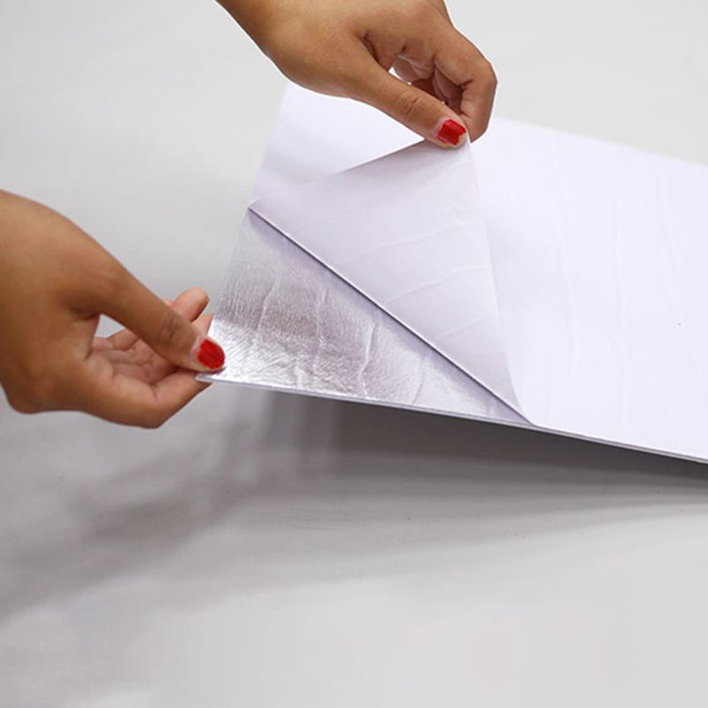 Modern PVC Field Tile/Single Tile Rectangular Peel and Stick Backsplash Wall Tile Clearhalo 'Flooring 'Home Improvement' 'home_improvement' 'home_improvement_peel_stick_blacksplash' 'Peel & Stick Backsplash Tile' 'peel_stick_blacksplash' 'Walls & Ceilings' Walls and Ceiling' 1200x1200_5723c03a-91ca-4a94-a299-d1785b8b3eb2