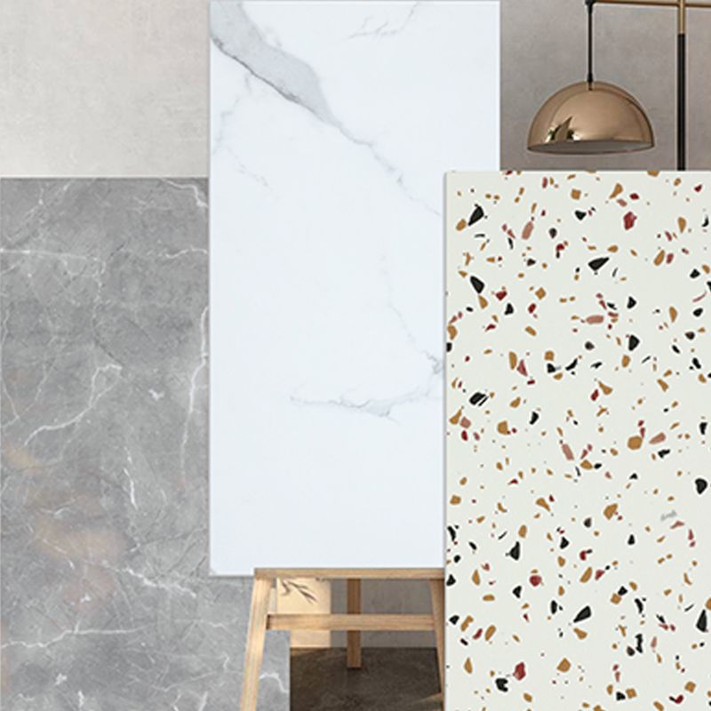 Modern Simple Laminate Floor Ceramic Look Laminate Floor with Waterproof Clearhalo 'Flooring 'Home Improvement' 'home_improvement' 'home_improvement_laminate_flooring' 'Laminate Flooring' 'laminate_flooring' Walls and Ceiling' 1200x1200_572b8192-f03d-48e4-a902-be988fb37fe8