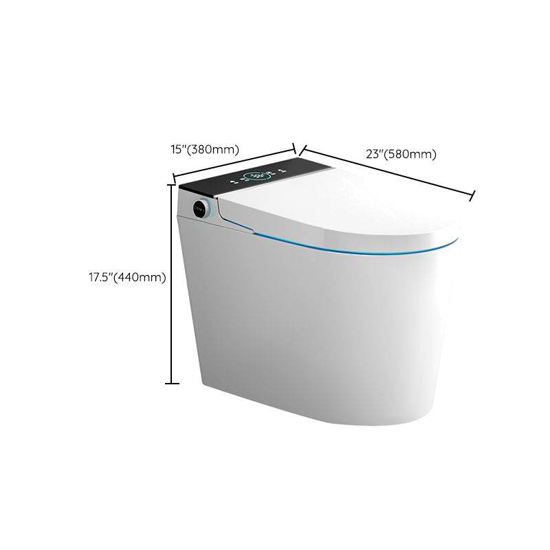 Elongated Heated Seat Floor Mount Bidet without Water Pressure Control Clearhalo 'Bathroom Remodel & Bathroom Fixtures' 'Bidets' 'Home Improvement' 'home_improvement' 'home_improvement_bidets' 'Toilets & Bidets' 1200x1200_57349a5f-879b-48de-a26d-203fcf4fa3ed