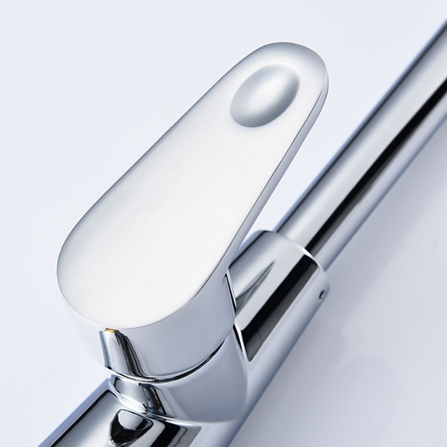 Traditional 1-Handle Faucet 1-Hole with Water Dispenser Standard Kitchen Faucet Clearhalo 'Home Improvement' 'home_improvement' 'home_improvement_kitchen_faucets' 'Kitchen Faucets' 'Kitchen Remodel & Kitchen Fixtures' 'Kitchen Sinks & Faucet Components' 'kitchen_faucets' 1200x1200_57350b20-6f25-4f15-ac41-5ed5e7001b69