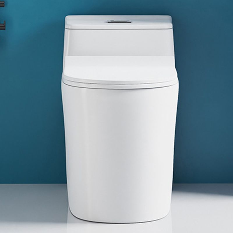 Modern 1 Piece Flush Toilet Floor Mounted White Toilet Bowl for Bathroom Clearhalo 'Bathroom Remodel & Bathroom Fixtures' 'Home Improvement' 'home_improvement' 'home_improvement_toilets' 'Toilets & Bidets' 'Toilets' 1200x1200_573b27ee-863b-4b72-b07b-a194ae0096d7