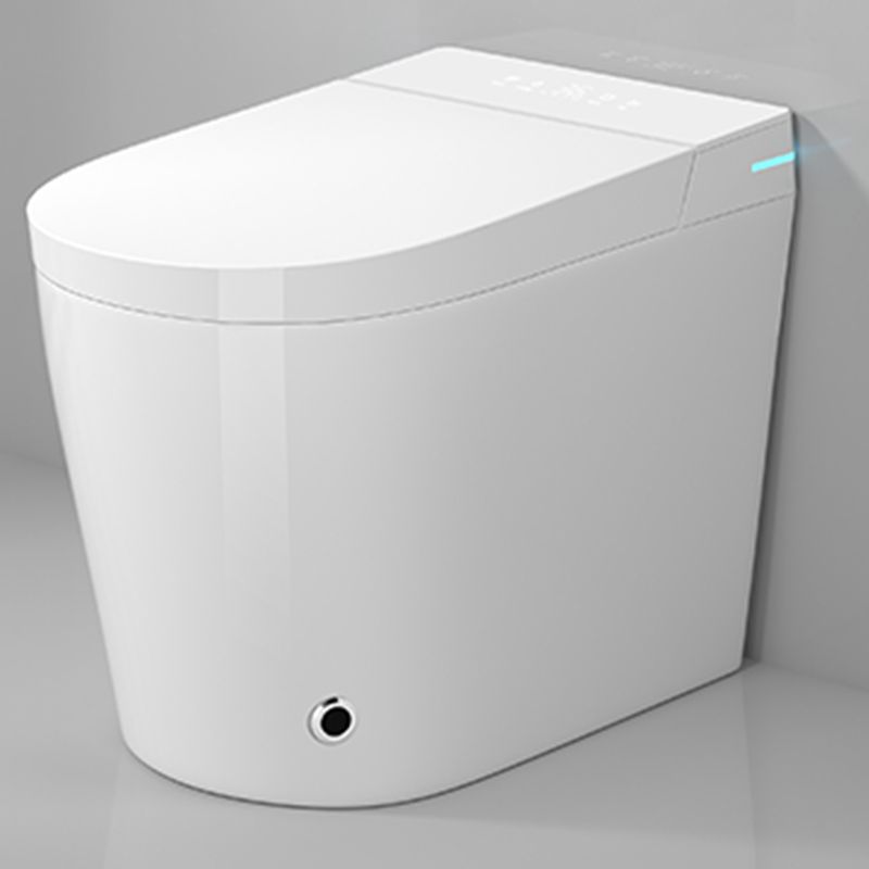 Contemporary One Piece Flush Toilet Heated Seat Included Toilet Bowl for Bathroom Clearhalo 'Bathroom Remodel & Bathroom Fixtures' 'Home Improvement' 'home_improvement' 'home_improvement_toilets' 'Toilets & Bidets' 'Toilets' 1200x1200_5743a0de-b53b-4af1-ba1e-cbbbd7a8beaf