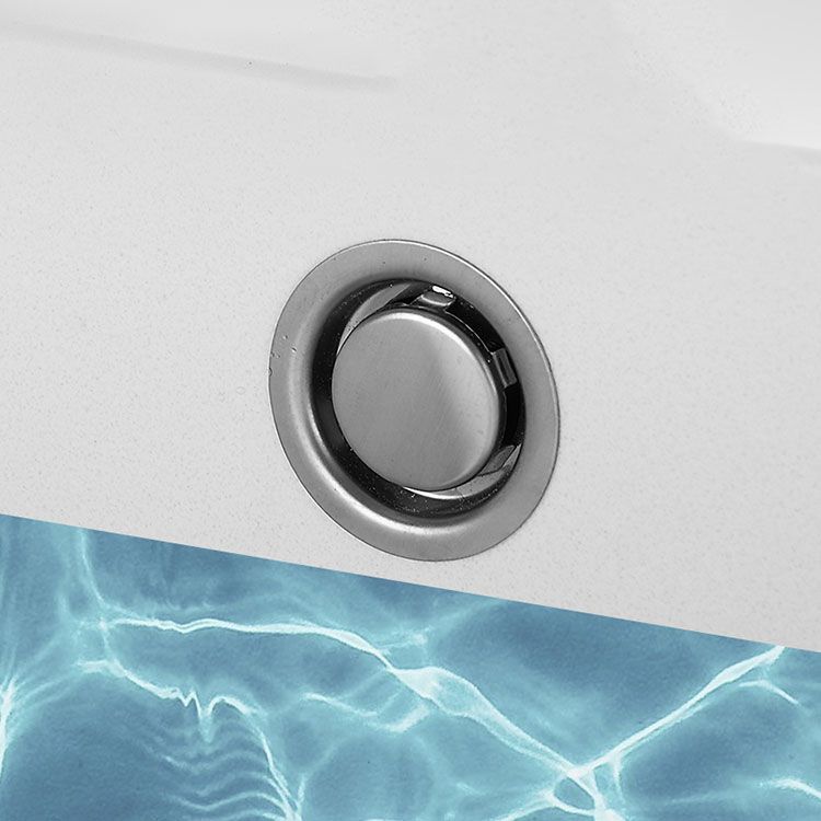 Classic Quartz Sink Double Bowl Solid Color Kitchen Sink with Faucet Clearhalo 'Home Improvement' 'home_improvement' 'home_improvement_kitchen_sinks' 'Kitchen Remodel & Kitchen Fixtures' 'Kitchen Sinks & Faucet Components' 'Kitchen Sinks' 'kitchen_sinks' 1200x1200_57463a25-2c0b-4f98-98b7-0b2525fcb091