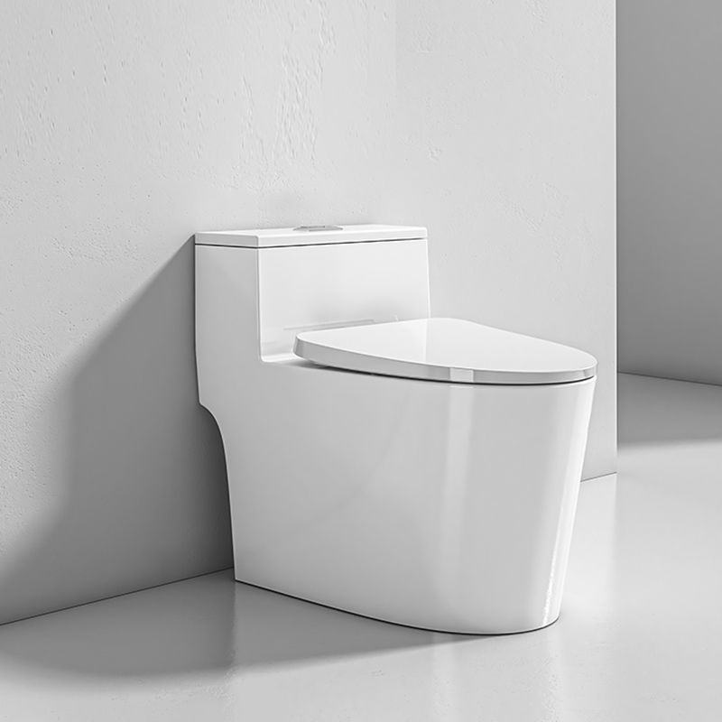 Modern Floor Mount Flush Toilet Ceramic Urine Toilet with Slow Close Seat for Bathroom Clearhalo 'Bathroom Remodel & Bathroom Fixtures' 'Home Improvement' 'home_improvement' 'home_improvement_toilets' 'Toilets & Bidets' 'Toilets' 1200x1200_574db530-217e-4094-94bd-2823eaa9470d