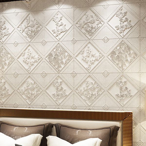 3D Embossed Backsplash Panels Peel and Stick Waterproof Wall Access Panel Clearhalo 'Flooring 'Home Improvement' 'home_improvement' 'home_improvement_wall_paneling' 'Wall Paneling' 'wall_paneling' 'Walls & Ceilings' Walls and Ceiling' 1200x1200_575114ac-08ea-4fa3-aa60-f3e7eae71f3b