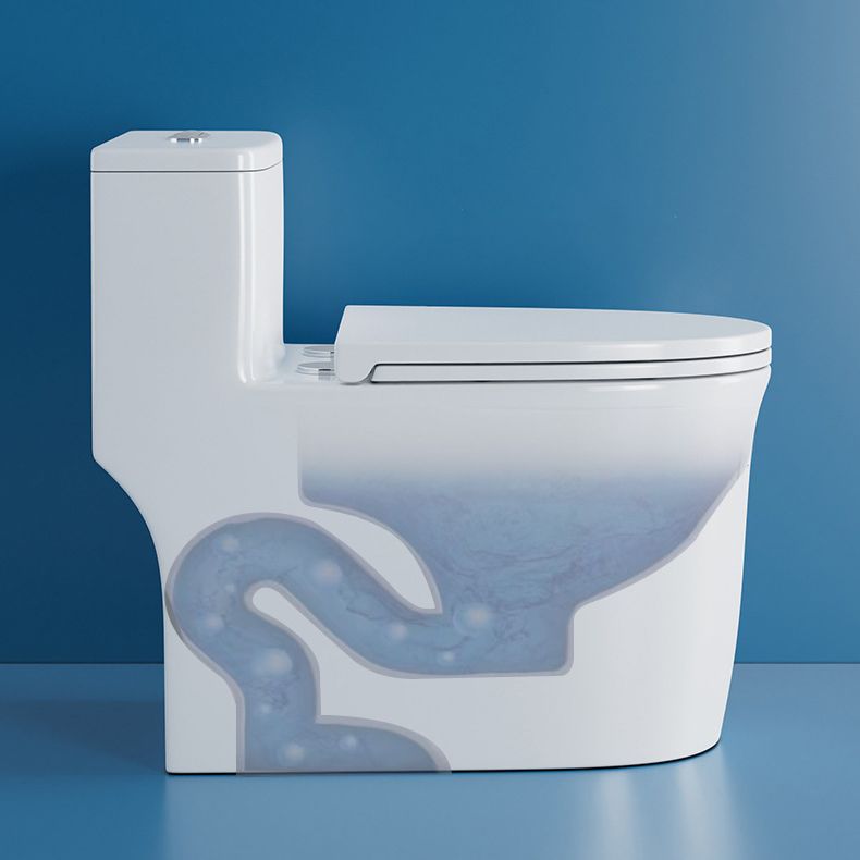 Contemporary Floor Mounted Toilet Bowl One-Piece Toilet for Washroom Clearhalo 'Bathroom Remodel & Bathroom Fixtures' 'Home Improvement' 'home_improvement' 'home_improvement_toilets' 'Toilets & Bidets' 'Toilets' 1200x1200_5751a232-14a6-448d-accd-17f11f253f52