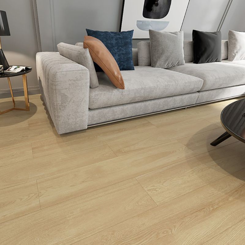 Laminate Flooring Wooden Click-clock Scratch Resistant Laminate Flooring Clearhalo 'Flooring 'Home Improvement' 'home_improvement' 'home_improvement_laminate_flooring' 'Laminate Flooring' 'laminate_flooring' Walls and Ceiling' 1200x1200_5754f655-3573-4acd-bb5d-07cd6e98c2a4