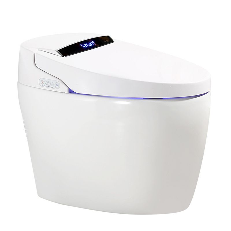 Modern Porcelain Flush Toilet Floor Mounted Siphon Jet All-In-One Toilet Clearhalo 'Bathroom Remodel & Bathroom Fixtures' 'Home Improvement' 'home_improvement' 'home_improvement_toilets' 'Toilets & Bidets' 'Toilets' 1200x1200_575dcfd1-b97f-4f16-92ab-a9798e081195