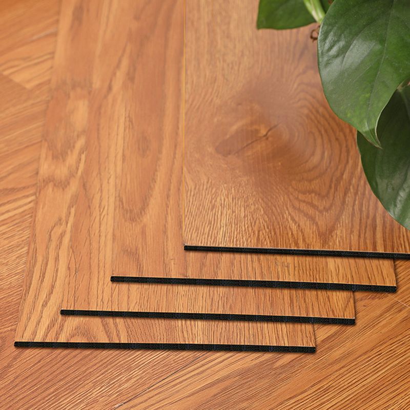 Peel and Stick PVC Flooring Smooth Wood Look Effect Non-slip Vinyl Flooring Clearhalo 'Flooring 'Home Improvement' 'home_improvement' 'home_improvement_vinyl_flooring' 'Vinyl Flooring' 'vinyl_flooring' Walls and Ceiling' 1200x1200_5765bf53-cbd9-48f0-9894-0d3934a112fe
