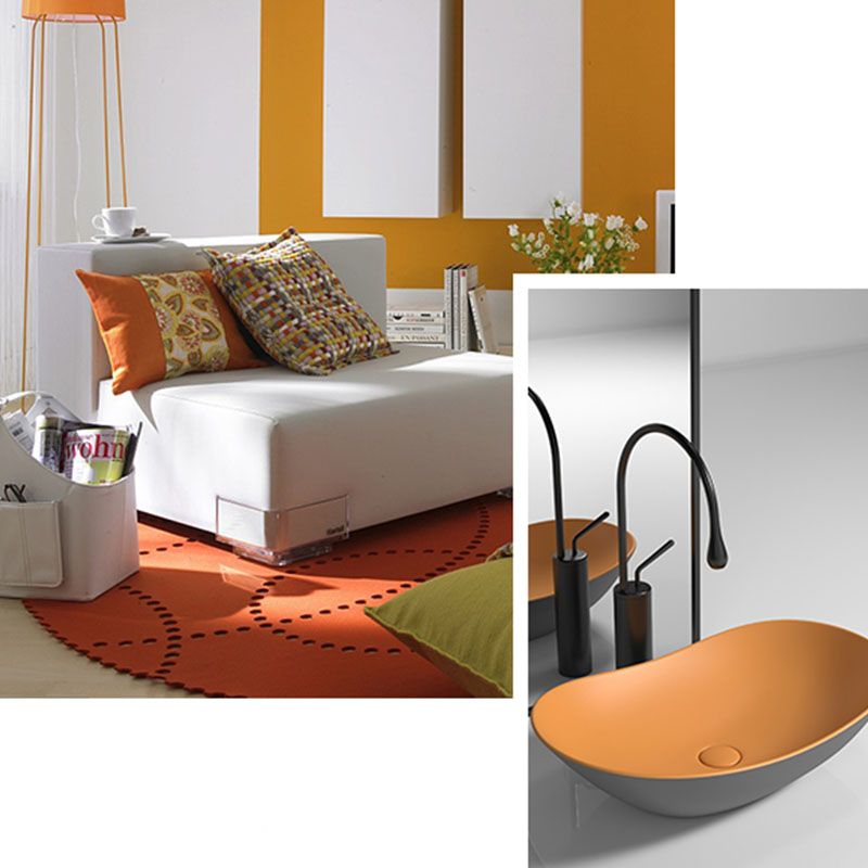 Oval Porcelain Vessel Sink Modern Style Vessel Lavatory Sink with No Craftsmanship Clearhalo 'Bathroom Remodel & Bathroom Fixtures' 'Bathroom Sinks & Faucet Components' 'Bathroom Sinks' 'bathroom_sink' 'Home Improvement' 'home_improvement' 'home_improvement_bathroom_sink' 1200x1200_5767685d-6954-4fb6-8a0e-18e71f2e60bb