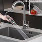 Modern Style Kitchen Sink Stainless Steel Drop-In Noise-cancelling Design Kitchen Sink Clearhalo 'Home Improvement' 'home_improvement' 'home_improvement_kitchen_sinks' 'Kitchen Remodel & Kitchen Fixtures' 'Kitchen Sinks & Faucet Components' 'Kitchen Sinks' 'kitchen_sinks' 1200x1200_576fe311-99d7-4836-8422-1f293d1c2270