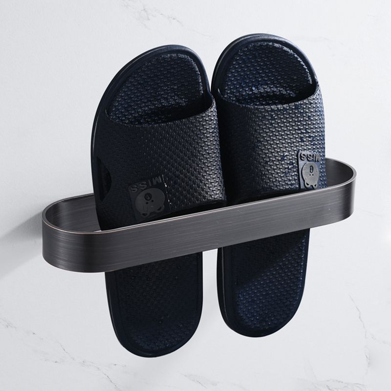 2 Piece Modern Bathroom Hardware Set in Gold/Black, Towel Bar Clearhalo 'Bathroom Hardware Sets' 'Bathroom Hardware' 'Bathroom Remodel & Bathroom Fixtures' 'bathroom_hardware_sets' 'Home Improvement' 'home_improvement' 'home_improvement_bathroom_hardware_sets' 1200x1200_57785f7d-06a3-44b3-94a6-5ff84034af67