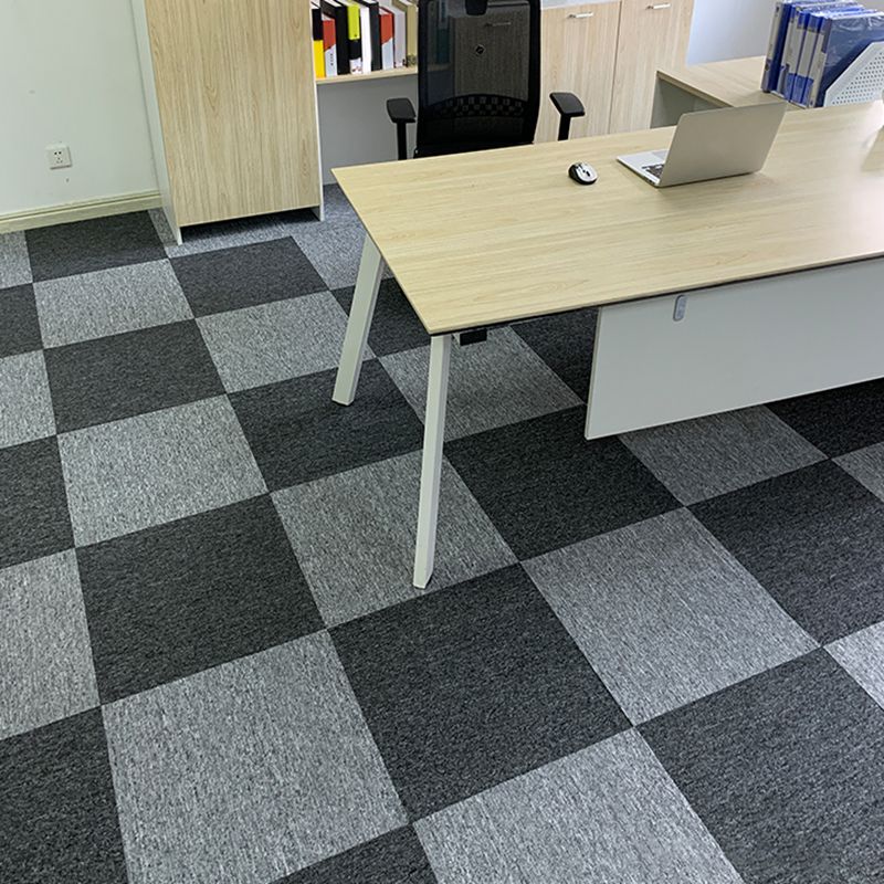 Carpet Tile 20" X 20" Level Loop Bedroom Non-Skid Carpet Floor Tile Clearhalo 'Carpet Tiles & Carpet Squares' 'carpet_tiles_carpet_squares' 'Flooring 'Home Improvement' 'home_improvement' 'home_improvement_carpet_tiles_carpet_squares' Walls and Ceiling' 1200x1200_57793ed9-a351-4ef0-bb13-6b1020538d85