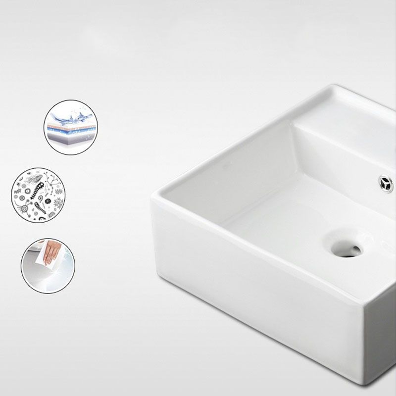 Classical White Bathroom Sink Porcelain Trough Bathroom Sink Clearhalo 'Bathroom Remodel & Bathroom Fixtures' 'Bathroom Sinks & Faucet Components' 'Bathroom Sinks' 'bathroom_sink' 'Home Improvement' 'home_improvement' 'home_improvement_bathroom_sink' 1200x1200_5795bfea-3fa2-41ba-b36c-4cd6059e3087