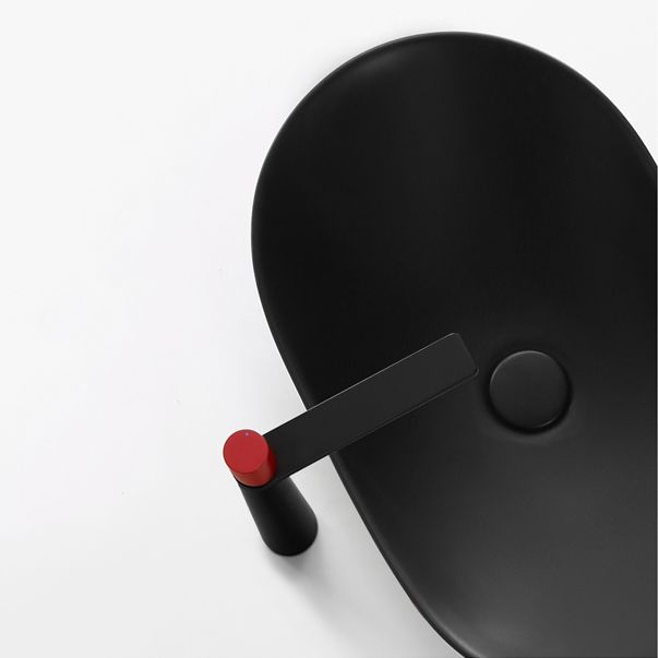 Modern Bathroom Sink Pop-Up Drain Porcelain Oval-Shape Vessel Bathroom Sink Clearhalo 'Bathroom Remodel & Bathroom Fixtures' 'Bathroom Sinks & Faucet Components' 'Bathroom Sinks' 'bathroom_sink' 'Home Improvement' 'home_improvement' 'home_improvement_bathroom_sink' 1200x1200_57972350-7e96-4a31-b74c-29be92a8e7b6