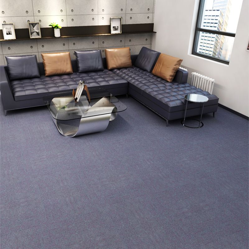 Office Room Carpet Tiles Solid Color Level Loop Square Carpet Tiles Clearhalo 'Carpet Tiles & Carpet Squares' 'carpet_tiles_carpet_squares' 'Flooring 'Home Improvement' 'home_improvement' 'home_improvement_carpet_tiles_carpet_squares' Walls and Ceiling' 1200x1200_57a7b4df-3a11-4d6a-b011-bad262b2c64e