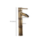 Circular Farmhouse Vessel Faucet Brass Lever Handle Bathroom Faucet Clearhalo 'bathroom_sink_faucets' 'Conjunta de Baño y Conjunta de Grifo' 'Coronamiento de Baño y Dispositivo de Baño' 'Grifo del lavabo del baño' 'Hogar' 'home_improvement' 'home_improvement_bathroom_sink_faucets' 'Mejoras para el hogar' 1200x1200_57a89549-a2be-4123-998c-2f1c788a3986