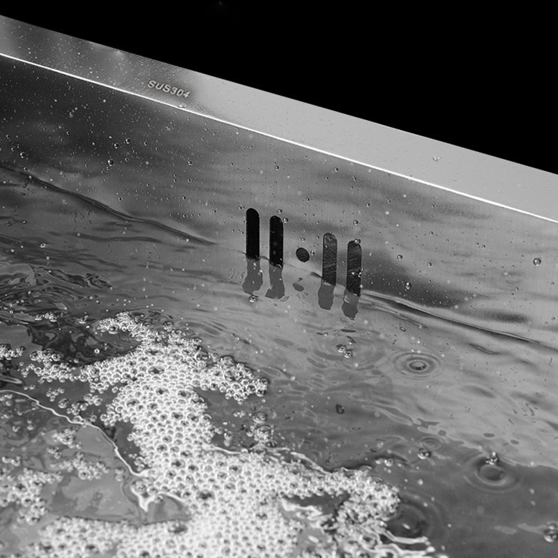 Classic Sink Stainless Steel Drop-In Friction Resistant Sink for Kitchen Clearhalo 'Home Improvement' 'home_improvement' 'home_improvement_kitchen_sinks' 'Kitchen Remodel & Kitchen Fixtures' 'Kitchen Sinks & Faucet Components' 'Kitchen Sinks' 'kitchen_sinks' 1200x1200_57b9088a-329e-45e8-8b52-c97e21c0306f