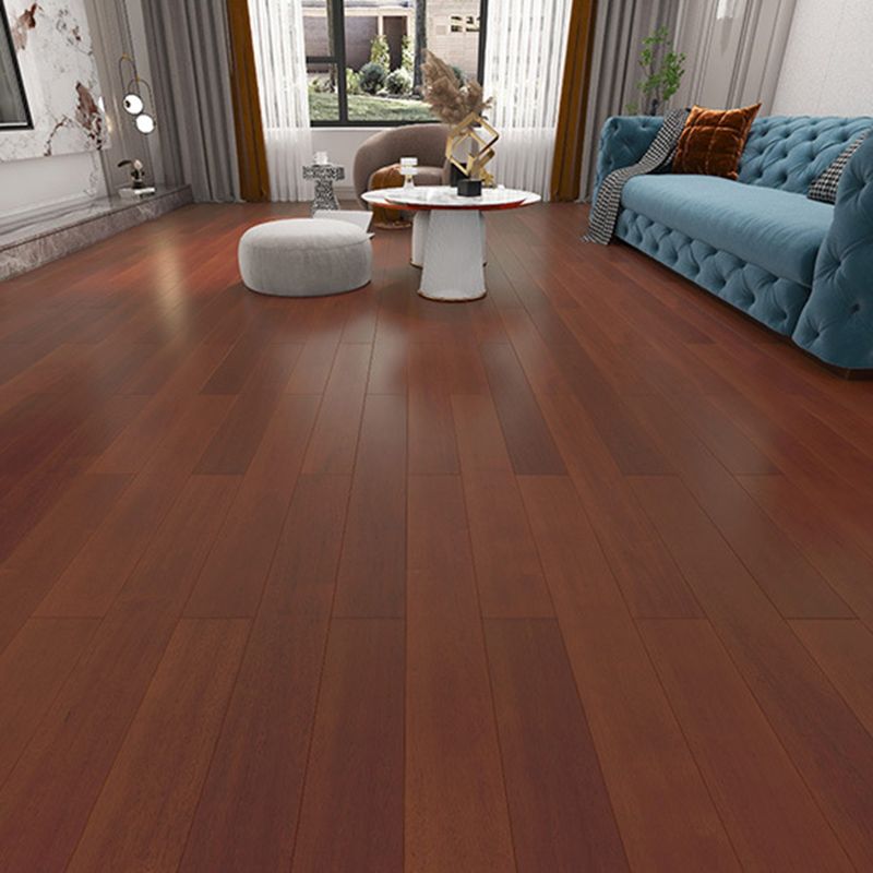 Modern Style Smooth Wood Flooring Rectangle Click Lock Anti-corrosion Wood Flooring Clearhalo 'Flooring 'Hardwood Flooring' 'hardwood_flooring' 'Home Improvement' 'home_improvement' 'home_improvement_hardwood_flooring' Walls and Ceiling' 1200x1200_57bb6473-1113-48c6-82d3-d9d866cb60e8
