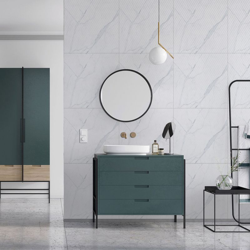 Waterproof Wallpaper PVC Single Tile Wallpaper with Square Shape Clearhalo 'Flooring 'Home Improvement' 'home_improvement' 'home_improvement_peel_stick_blacksplash' 'Peel & Stick Backsplash Tile' 'peel_stick_blacksplash' 'Walls & Ceilings' Walls and Ceiling' 1200x1200_57c784d0-70bc-43dd-bb5a-6c6f626571c2