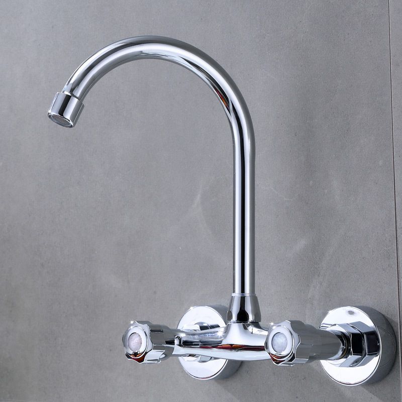 1-Handle 2-Holds Faucets with Water Dispenser Standard Kitchen Faucets Clearhalo 'Home Improvement' 'home_improvement' 'home_improvement_kitchen_faucets' 'Kitchen Faucets' 'Kitchen Remodel & Kitchen Fixtures' 'Kitchen Sinks & Faucet Components' 'kitchen_faucets' 1200x1200_57c9cea2-7474-4728-a8f1-24f8eda41e6a