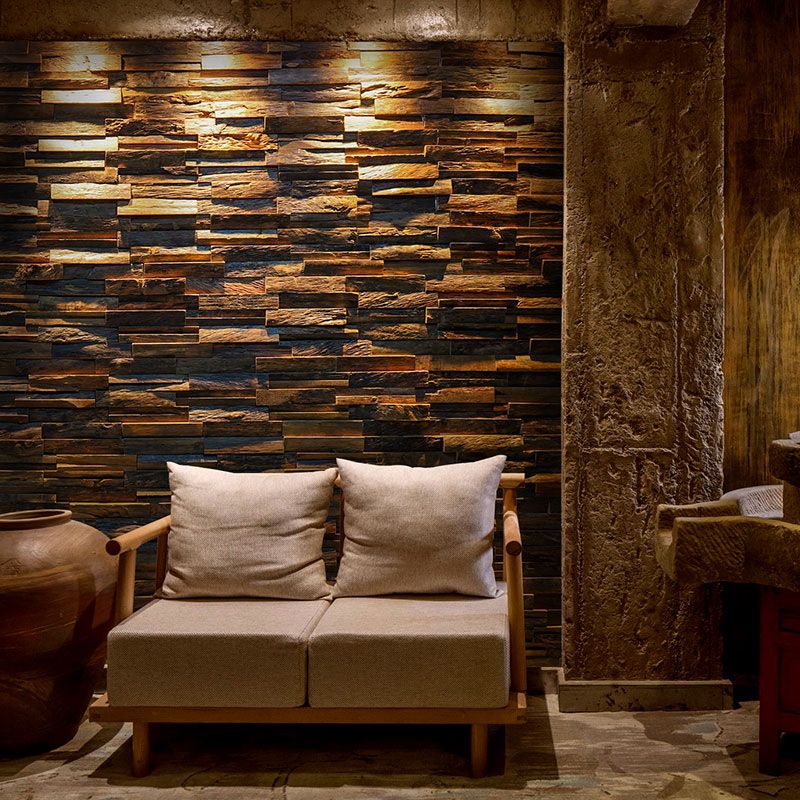 Solid Wood Wall Panel Modern Minimalist Home Living Room Commercial Wall Plate (1-pack) Clearhalo 'Flooring 'Home Improvement' 'home_improvement' 'home_improvement_wall_paneling' 'Wall Paneling' 'wall_paneling' 'Walls & Ceilings' Walls and Ceiling' 1200x1200_57d60ba1-ea39-40e6-8d3d-6cd1e8d12260