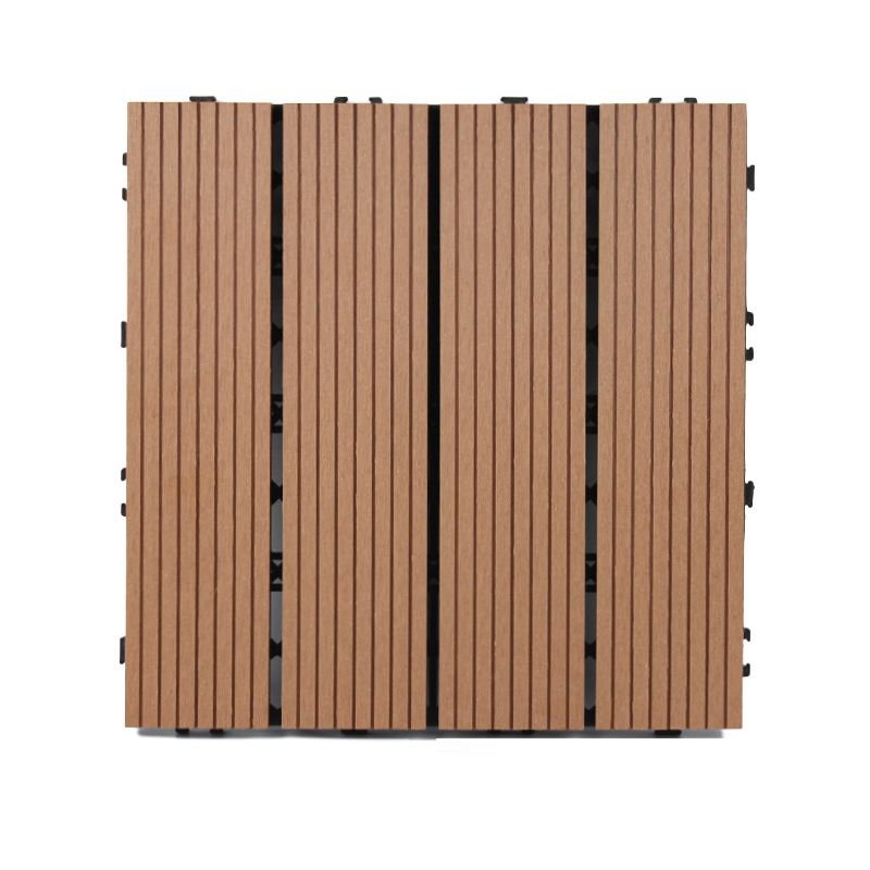 Classic Interlocking Deck Plank Solid Color Patio Flooring Tiles Clearhalo 'Home Improvement' 'home_improvement' 'home_improvement_outdoor_deck_tiles_planks' 'Outdoor Deck Tiles & Planks' 'Outdoor Flooring & Tile' 'Outdoor Remodel' 'outdoor_deck_tiles_planks' 1200x1200_57dee2c4-e637-4d01-b185-99c9e622d2e3