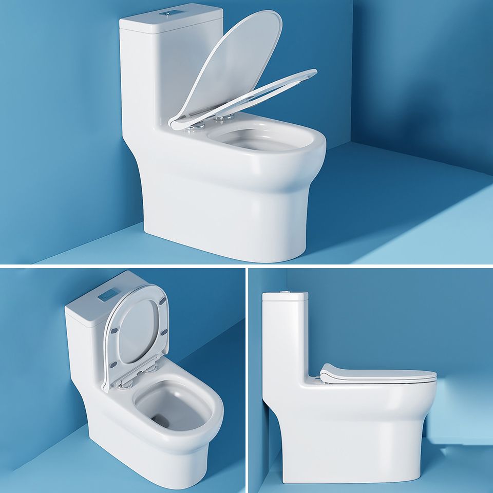 Contemporary One Piece Toilet Floor Mounted White Toilet Bowl for Washroom Clearhalo 'Bathroom Remodel & Bathroom Fixtures' 'Home Improvement' 'home_improvement' 'home_improvement_toilets' 'Toilets & Bidets' 'Toilets' 1200x1200_57e3ec97-9d5c-4314-9871-8a7e534466f7