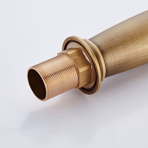 Circular Vessel Sink Bathroom Faucet Single Handle High Arc Vessel Faucet Clearhalo 'Bathroom Remodel & Bathroom Fixtures' 'Bathroom Sink Faucets' 'Bathroom Sinks & Faucet Components' 'bathroom_sink_faucets' 'Home Improvement' 'home_improvement' 'home_improvement_bathroom_sink_faucets' 1200x1200_57ee48f5-2601-4186-afe2-85bcd5d76cd5