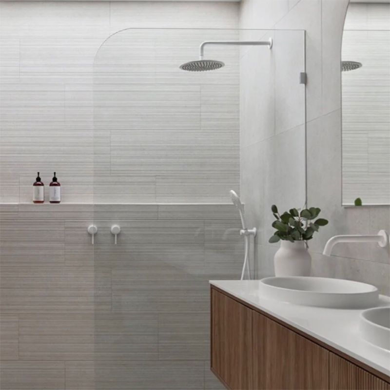 Modern Shower Set Brass Adjustable Water Flow Ceiling Mounted Shower Head Combo Clearhalo 'Bathroom Remodel & Bathroom Fixtures' 'Home Improvement' 'home_improvement' 'home_improvement_shower_faucets' 'Shower Faucets & Systems' 'shower_faucets' 'Showers & Bathtubs Plumbing' 'Showers & Bathtubs' 1200x1200_57f6b090-3bcf-4d02-8437-0440a2389613