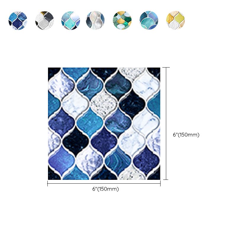 NextWall Moroccan Tile Peel And Stick WallpaperRoll