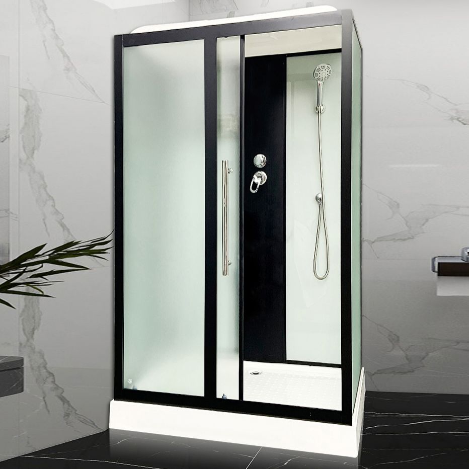 Shower Stall Shower Stall Tempered Glass Shower Stall with Ceiling Clearhalo 'Bathroom Remodel & Bathroom Fixtures' 'Home Improvement' 'home_improvement' 'home_improvement_shower_stalls_enclosures' 'Shower Stalls & Enclosures' 'shower_stalls_enclosures' 'Showers & Bathtubs' 1200x1200_57ffbc70-5a3a-4825-b471-5fbbcf09d8cd