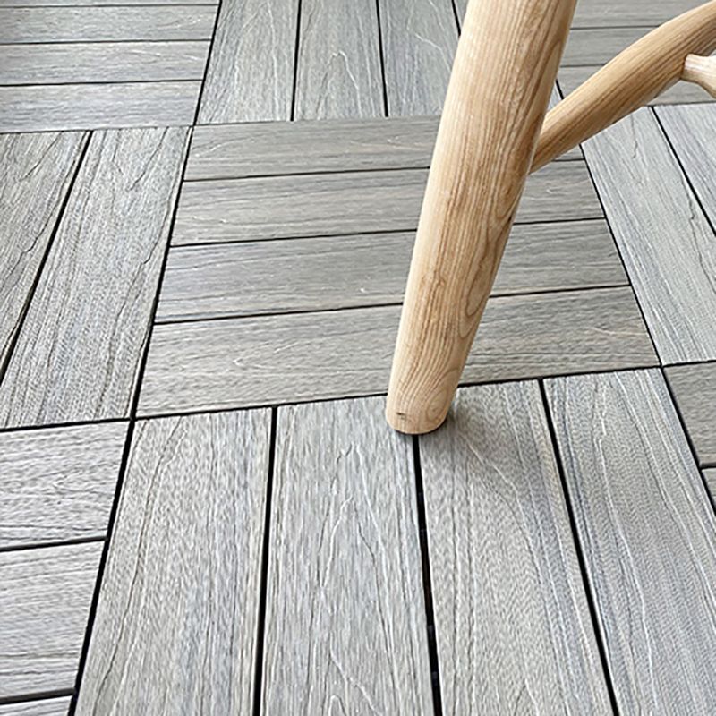 Engineered Square Flooring Tiles Water Resistant Interlocking for Patio Garden Clearhalo 'Flooring 'Hardwood Flooring' 'hardwood_flooring' 'Home Improvement' 'home_improvement' 'home_improvement_hardwood_flooring' Walls and Ceiling' 1200x1200_5800588b-c842-487f-b842-733b973859c2