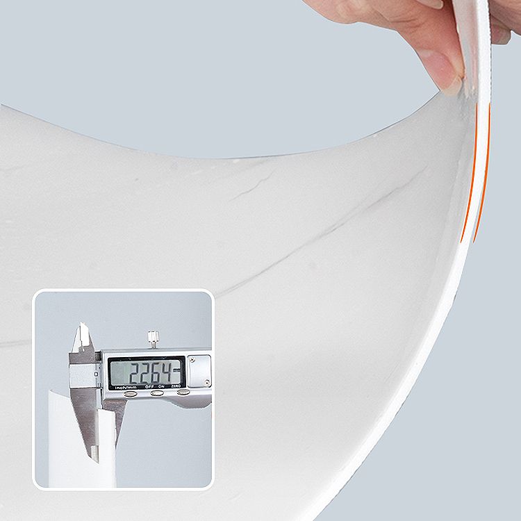 Plastic Peel & Stick Field Tile Waterproof Single Tile Wallpaper Clearhalo 'Flooring 'Home Improvement' 'home_improvement' 'home_improvement_peel_stick_blacksplash' 'Peel & Stick Backsplash Tile' 'peel_stick_blacksplash' 'Walls & Ceilings' Walls and Ceiling' 1200x1200_58036649-edc9-4382-a269-f33faddb78fd